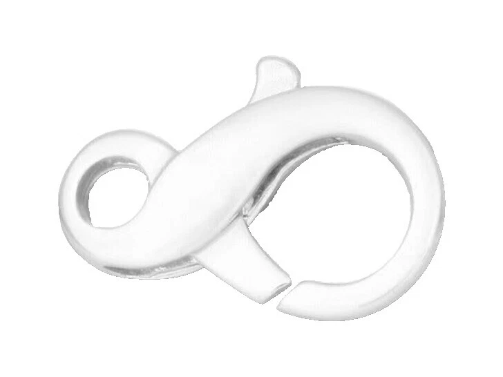Sterling Silver Jewelry Lobster Claw Clasps