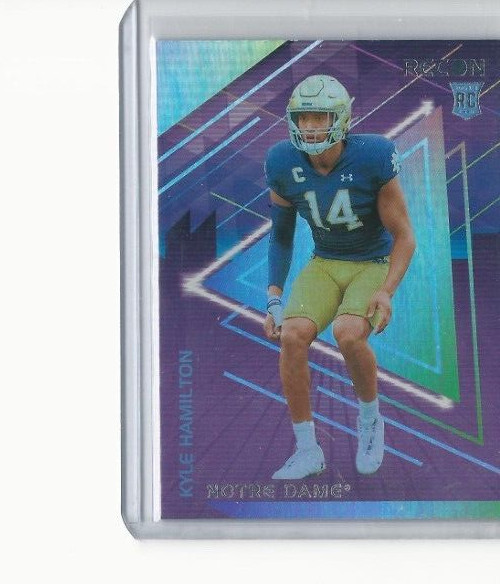 Kyle Hamilton Panini Chronicles Draft Picks Recon #4 Base