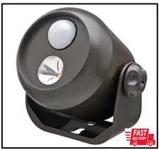 Mr. Beams MB310 Wireless LED Mini Spotlight with Motion Sensor and Photocell