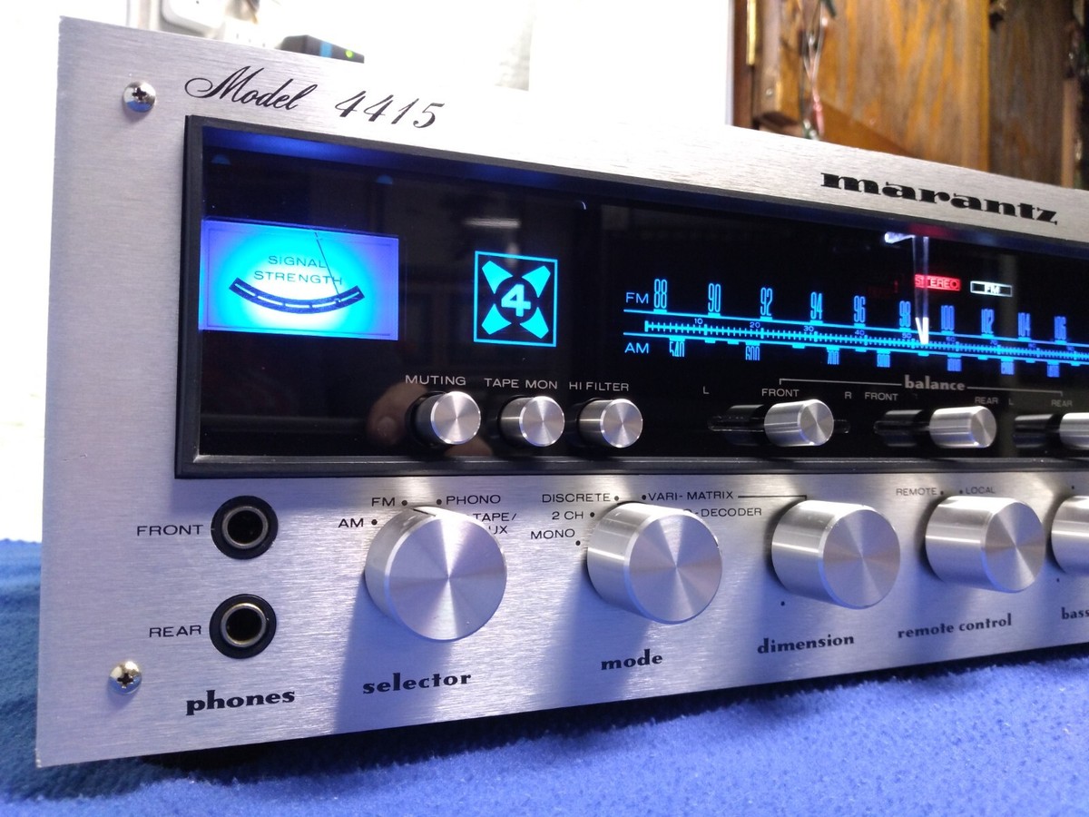 MARANTZ 4415 AM/FM QUAD RECEIVER FULLY RESTORED | eBay