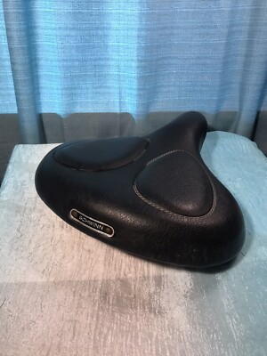 Schwinn Viscount 7148 Large Bicycle Seat Vintage Bike Seat Wide Comfortable 