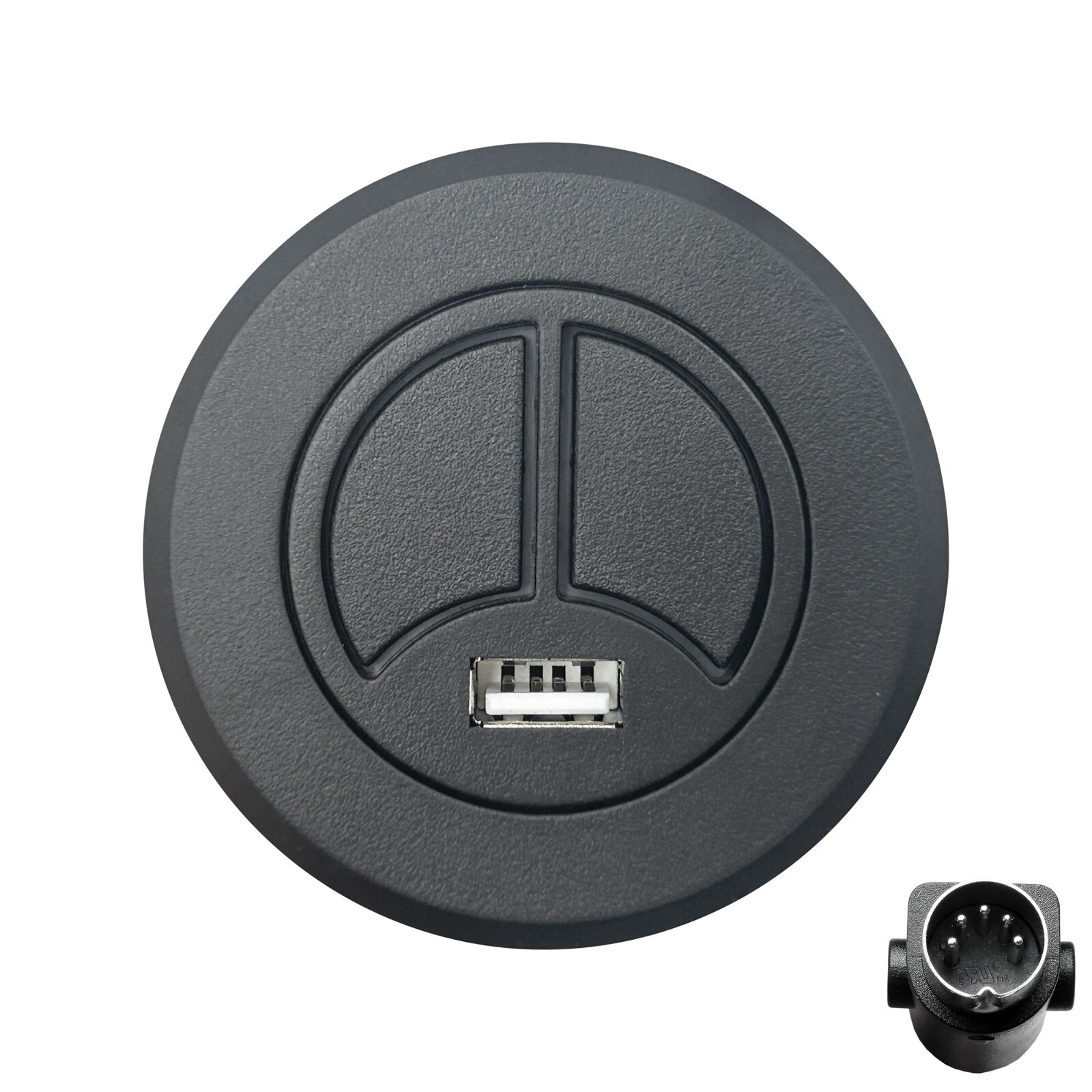 Emomo RemoP10 2 Button 5 Pin Switch for Electric Recliner Lift Chair with USB