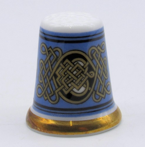 THIMBLE COLLECTORS CLUB, LINDISFARNE BY WEDGWOOD, ENGLAND - 第 1/6 張圖片