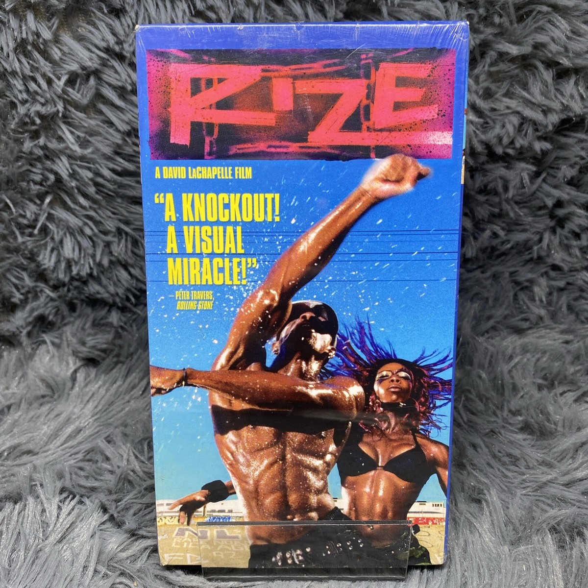 ROT 千葉ハードコアのライブVHS 激レア RIZE VHS Tape 2005 Lion's Gate Release David Lachapelle Music
