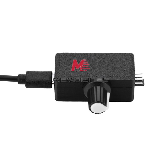 PWM Speed Controller 4Pin Fan Governor Type-C USB Power Supply DIY Water Cooling - Afbeelding 17 van 25