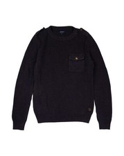 Gant Classic Crew Neck Knitted Jumper Size S