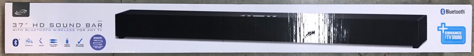 gpx bluetooth soundbar 37