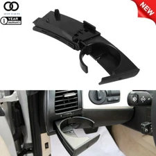 Dashboard Black Driver Left Cup Holder For BMW E85 E86 Z4 2003 2004 2005-2008