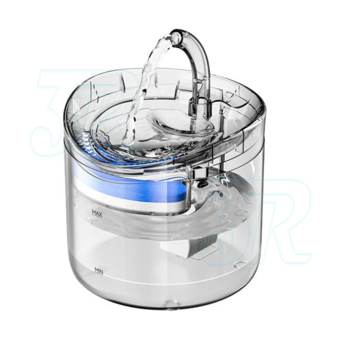 Electric Pet Water Fountain Cat Dog Automatic Sensor Drinking Dispenser Filter - Picture 2 of 10