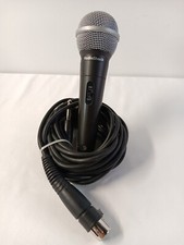 Radioshack 33 3043 Dynamic Microphone with cord Tested Works.
