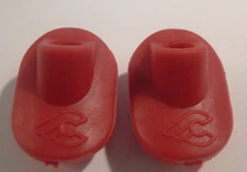 Cinelli Red Frame/Handlebar Housing Guides NEW / NOS Vintage- One Pair++