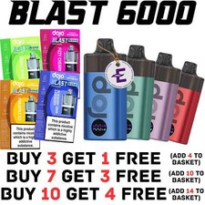 Dojo Blast 6K Prefilled Vape Kit ecig Refill Pen Pods 6000 Puffs | 20mg Nic Shot