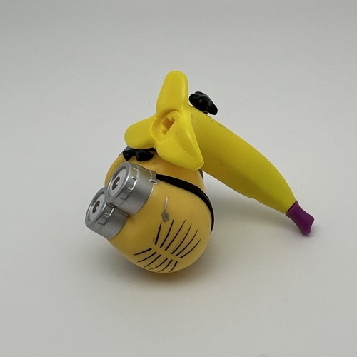 McDonalds Happy Meal Toy Minion with Banana Shooter 2017 -3 In ..16 - Picture 13 of 18