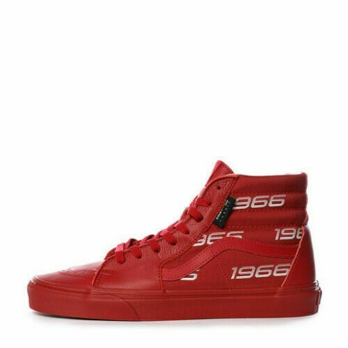 vans sk8 hi 1966 red