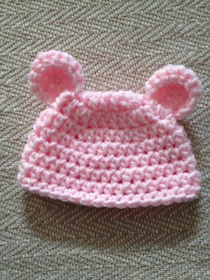 Cappellino NEONATO berretto bambino bebè neonato uncinetto lana o cotone |  eBay