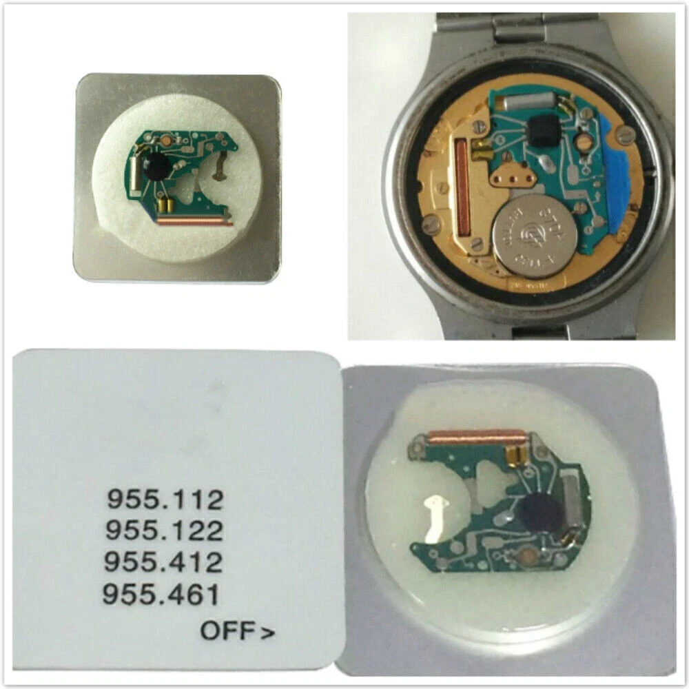 Eta 955.112 cheap movement