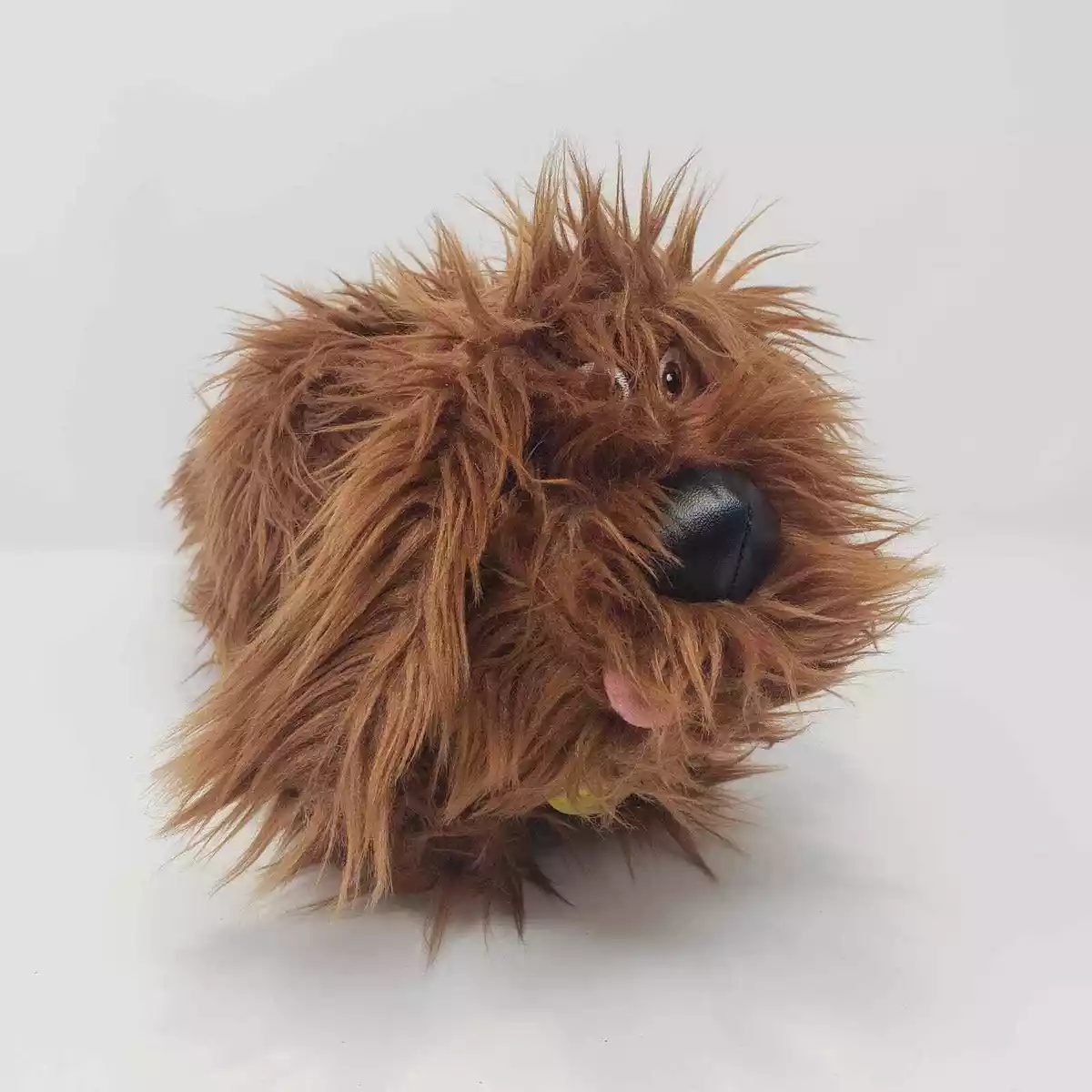 Secret Life of Pets Duke Shaggy Brown Dog Plush 12