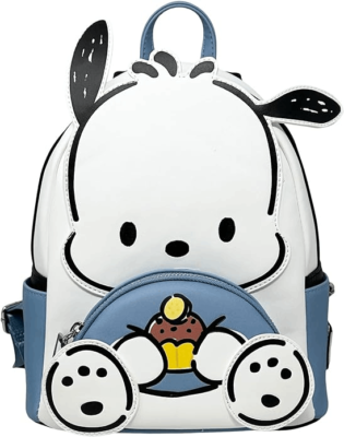 Loungefly Sanrio Pochacco Cupcake Cosplay Figural Mini  display picture 1