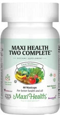 Maxi Health Maxi Two Complete Multi Vitamin & Mineral - 60 MaxiCaps