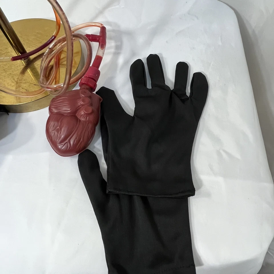 Bleeding Ghost Face Scream Halloween Costume By Funworld Boys Size 10-12 - Image 4 of 4