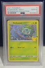 Pokemon McDonald’s 25th Anniversary #1 Bulbasaur Holo PSA GEM  MT 10 💎
