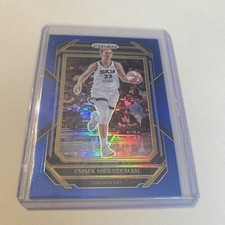 2023 Panini PRIZM WNBA 56/175 Blue Prizm EMMA MEESSEMAN Chicago Sky