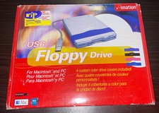 Imation USB Floppy Drive Model D353FUE For Macintosh  Pc Systems