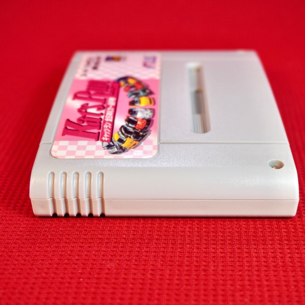Super Famicom Kat's Run Kats Nintendo SNES All Japan K-Car Super Famicom Kat's Run Kats Nintendo SNES All Japan K-Car