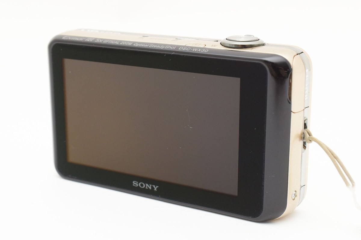Sony Cyber-shot DSC-WX30 Digital Camera [only Japanese Sony Cyber-shot DSC-WX30 Digital Camera [only Japanese
