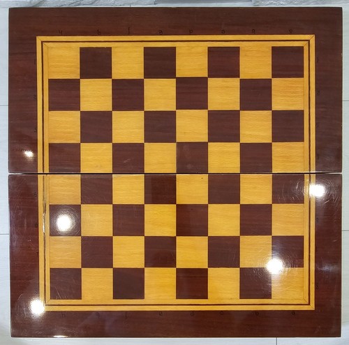 Rare Soviet Chess Set 1950s Mordovian Wooden Vintage Chess Antique Old USSR - Picture 20 of 21