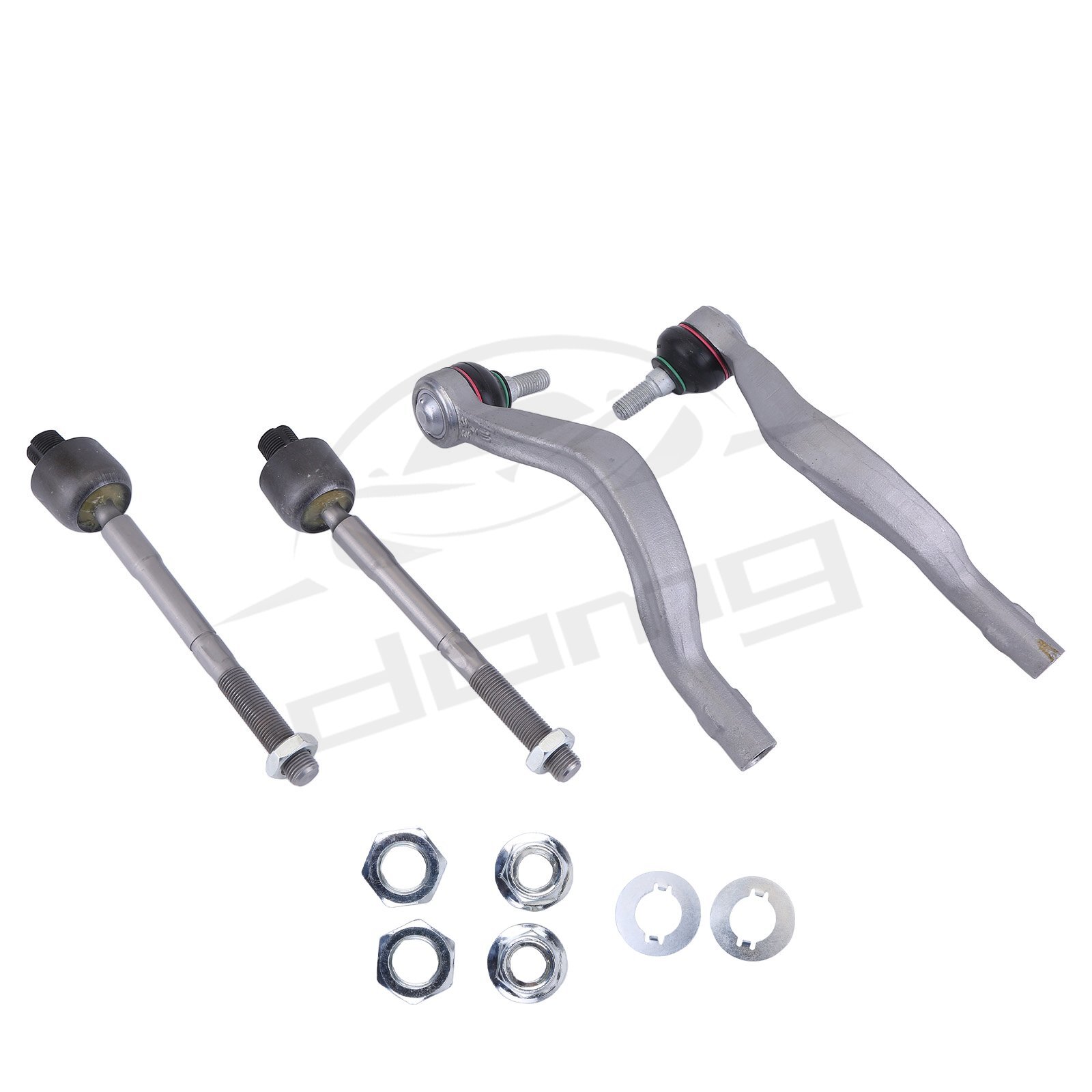 For 2014-2016 Maserati Ghibli Quattroporte Inner Outer Tie Rod End Left Right