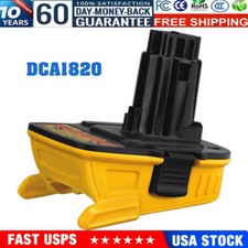 Battery Adapter Converter for DCA1820 20V 18V to 20V Max Li-Ion Tools