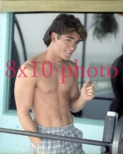 YANNICK BISSON #1,BARECHESTED,SHIRTLESS,high tide,murdoch mysteries,8x10 photo