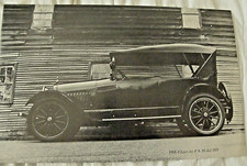 Vintage Auto Photo 1918 Chevrolet V-8 Model D-5 11 X 17 Vintage Auto Photo 1918 Chevrolet V-8 Model D-5 11 X 17