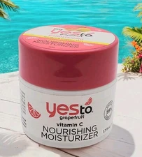 Yes To Grapefruit Nourishing Moisturizer with Vitamin C 1.7 Oz