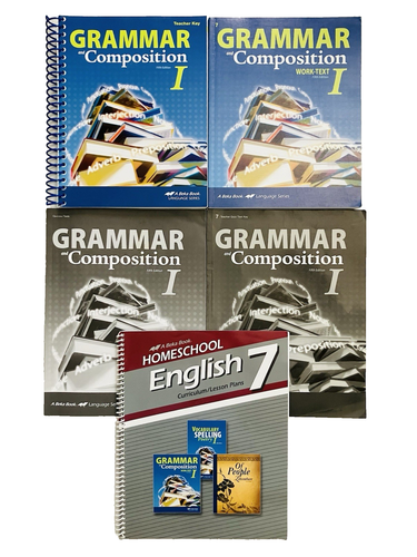 Abeka 7th Grade 7 Lot 42 Curriculum Complete Set Parent Student Kits Plus Bible - Picture 4 of 13