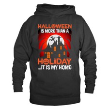 Halloween Costume Spooky Witches Pumpkin Ghost Graphic Hoodie