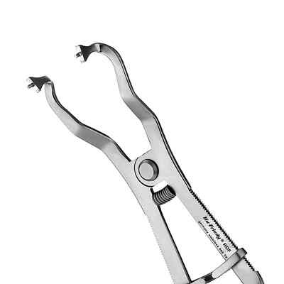 Hu-Friedy RDF Dental Rubber Dam Clamp Forceps 17cm (6 1/2'') (Ivory type)