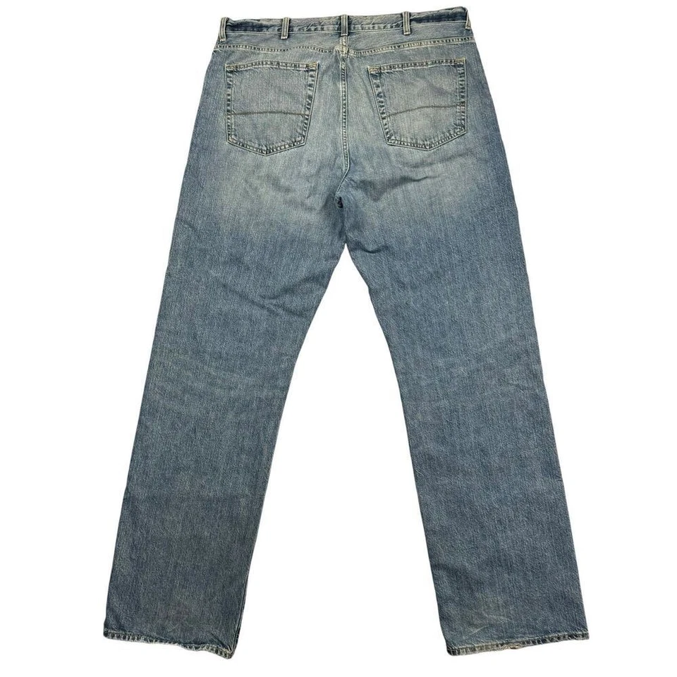 Daniel Cremieux Jeans Men 38x34 Classic Fit Straight Leg Baggy Faded Y2K Vintage - Image 3 of 4