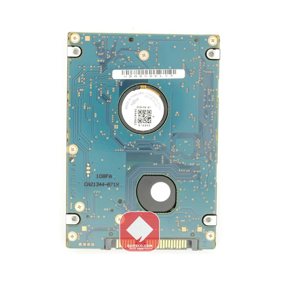 Fujitsu Hard Disk Interno 2,5'' 250Gb SATA 5400RPM 8Mb MHZ2250BH G2 - Immagine 2 di 2