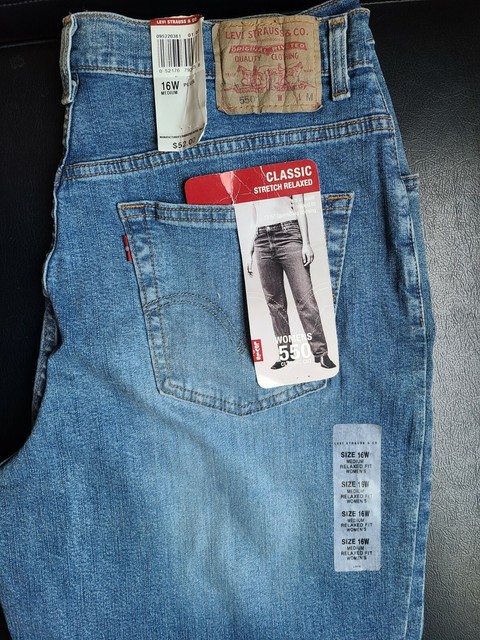 levi's 550 women's