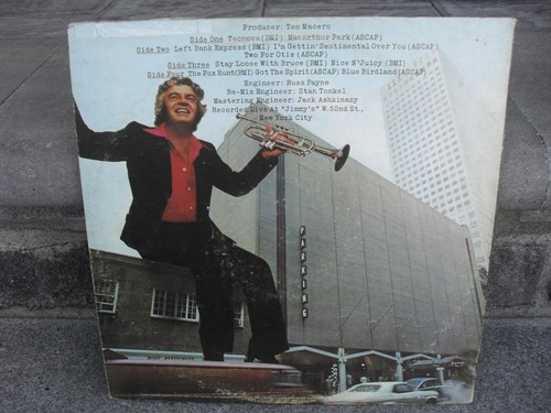 MAYNARD FERGUSON 2-REC SET - " LIVE AT JIMMY'S " 1974 CBS RECORDS VG+ - EXCELL/ - Picture 2 of 3