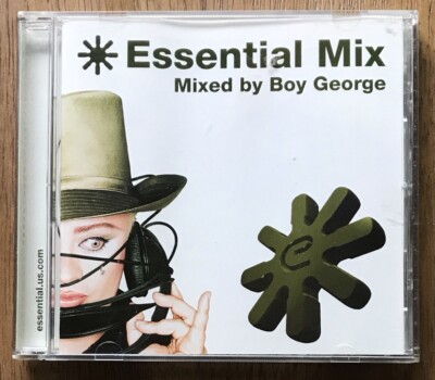 Essential Mix by Boy George (CD, Feb-2001, Sire)