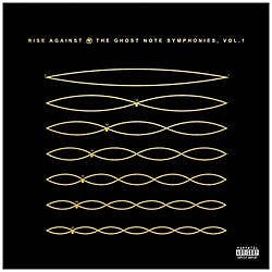 New Music Rise Against "The Ghost Note Symphonies, Vol 1" LP - Picture 1 of 1