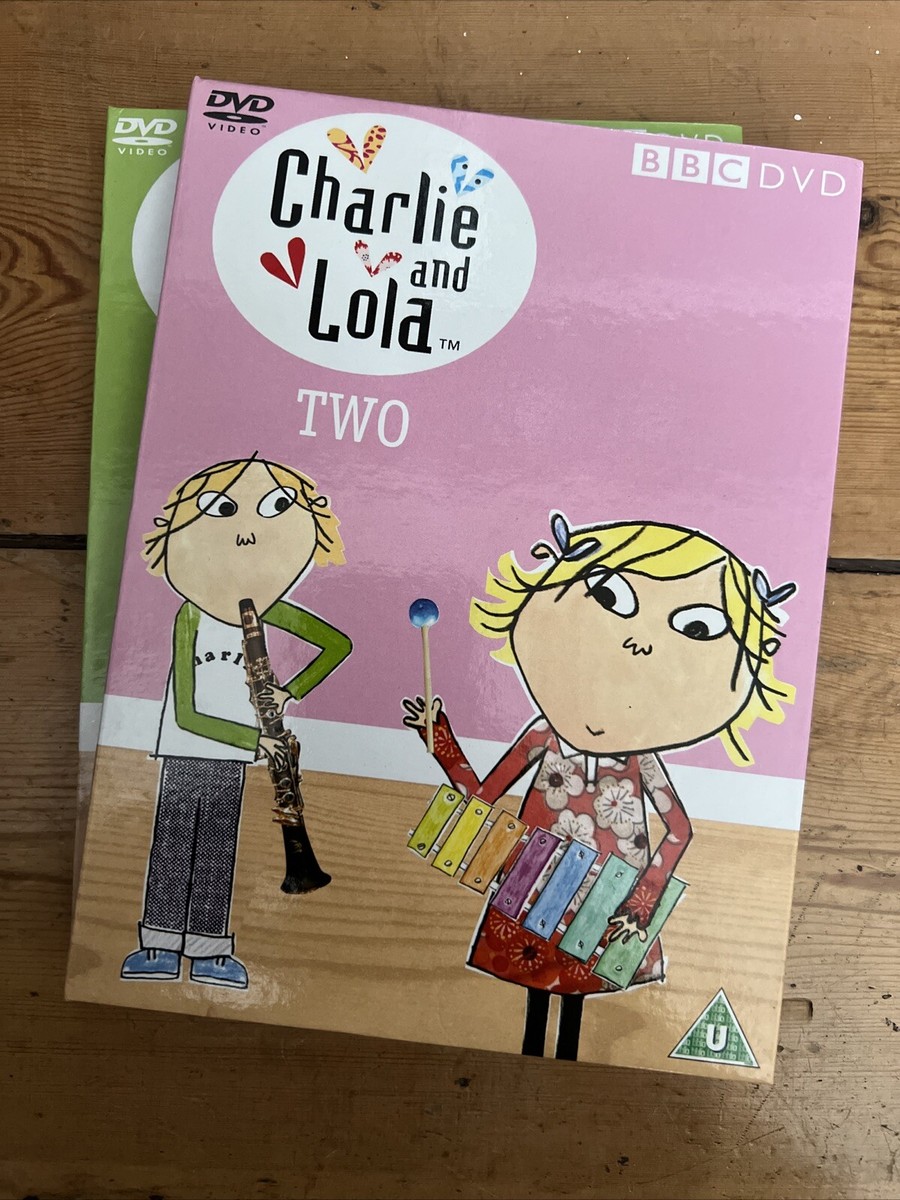 Charlie And Lola Box Set: The Absolutely Complete Series 1 [DVD