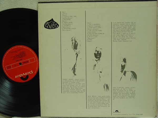 米LP Cream Fresh Cream (180g) 5354842 Polydor /00260 61XDI50m40L._UF1000,1000_QL80_.jpg