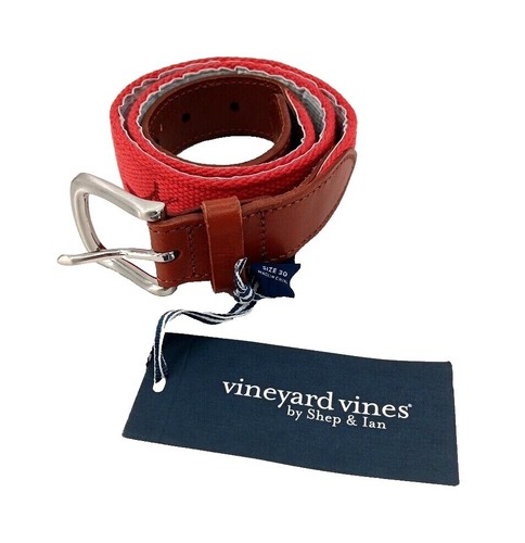 NWT Vineyard Vines Braided Ivory Belt vineyard vines Braided Rope Club Belt, Marshmallow, 38 at  main image 4
