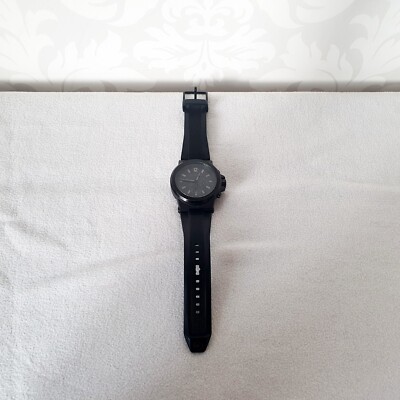 Michael Kors MK8152 DYLAN Herren Quarz Armbanduhr   48 x 13 mm   10 ATM schwarz