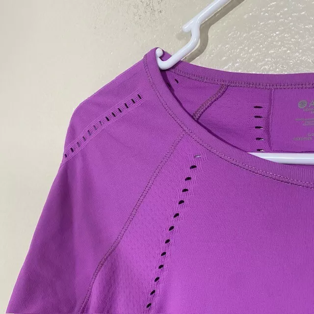 athleta foothill seamless long sleeve athletic shirt