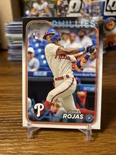 Johan Rojas #209 - RC - 2024 Topps Series 1 - Baseball